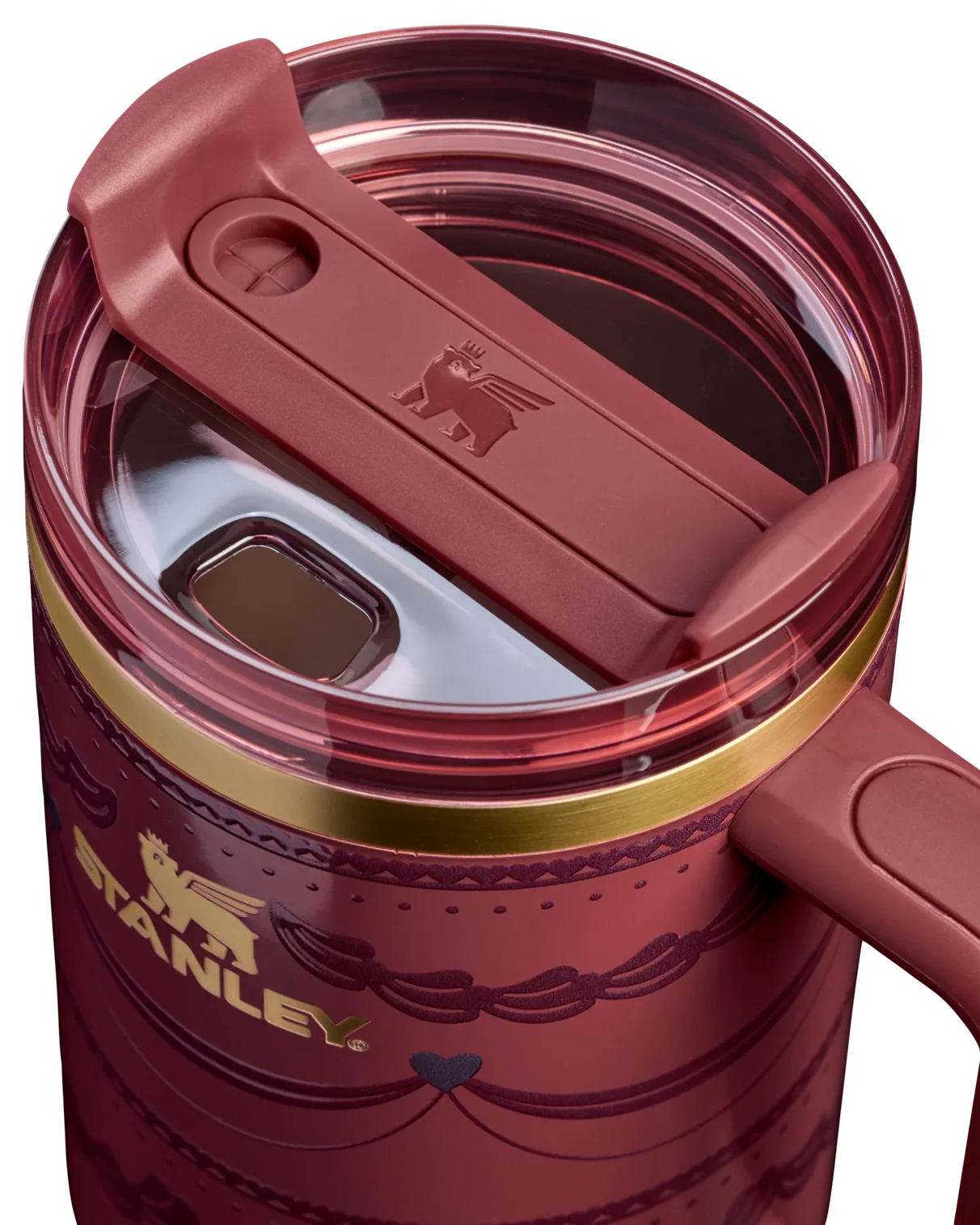 Valentine’s Day Heart Tumbler – 40 oz