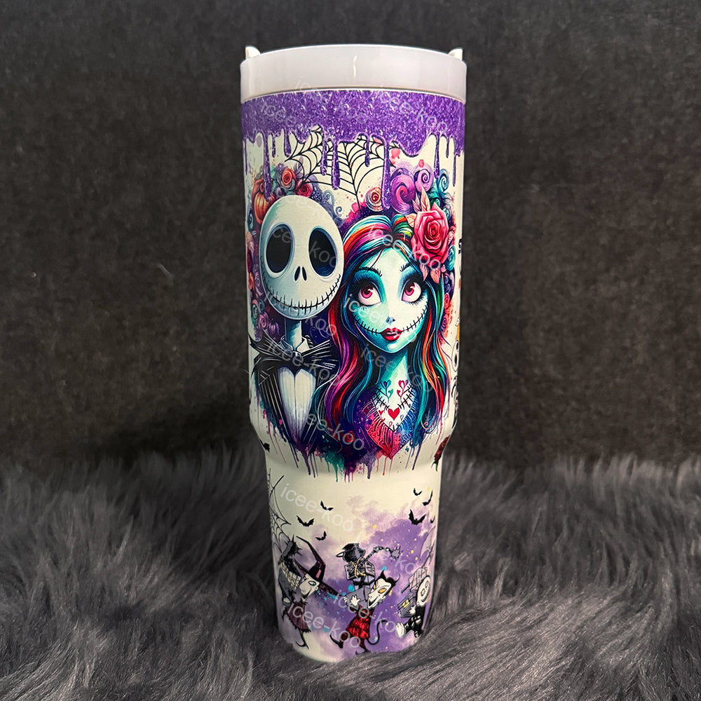 Sally x Jack  40 Oz Tumbler