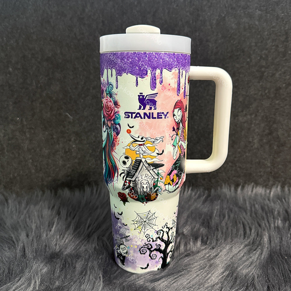 Sally x Jack  40 Oz Tumbler