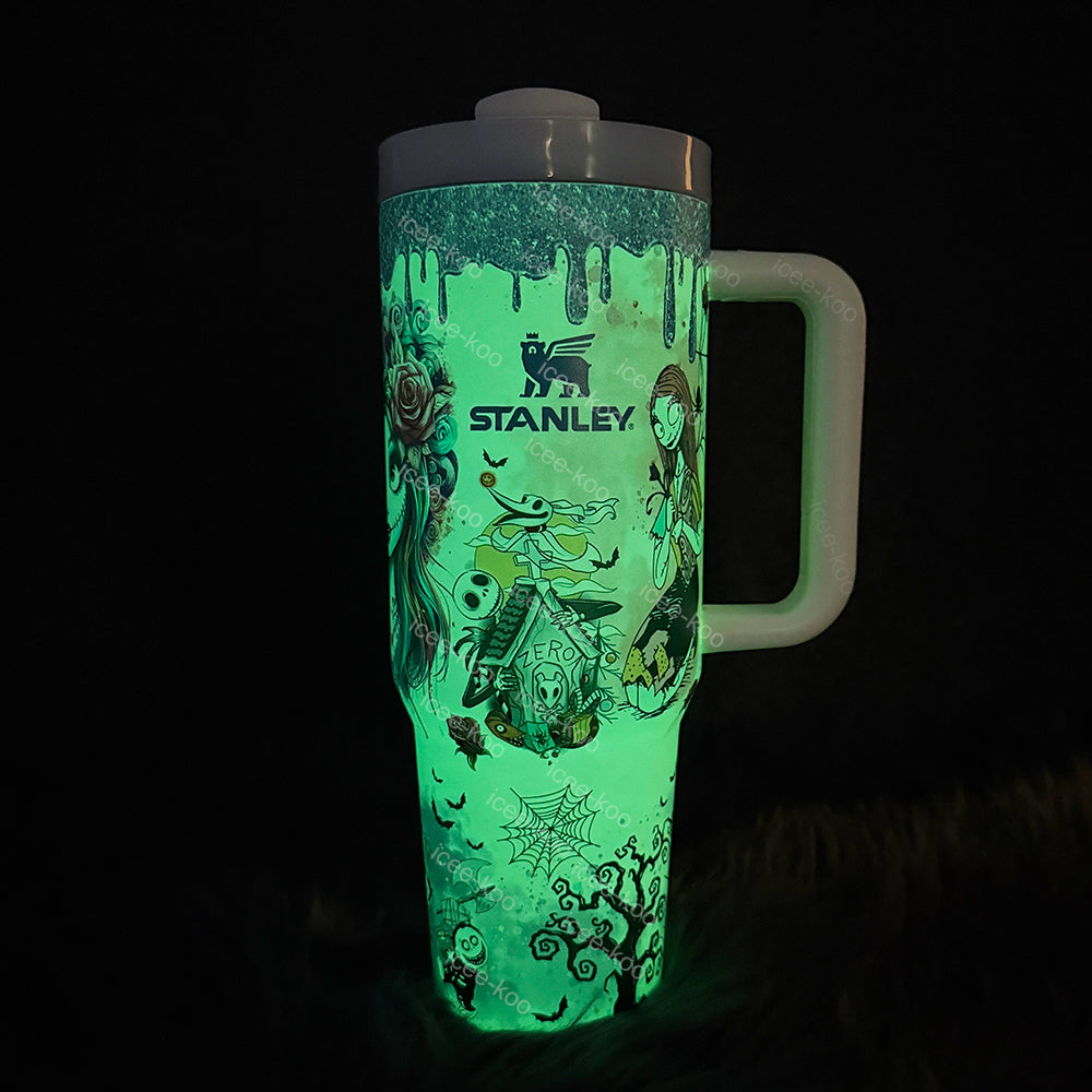 Sally x Jack  40 Oz Tumbler