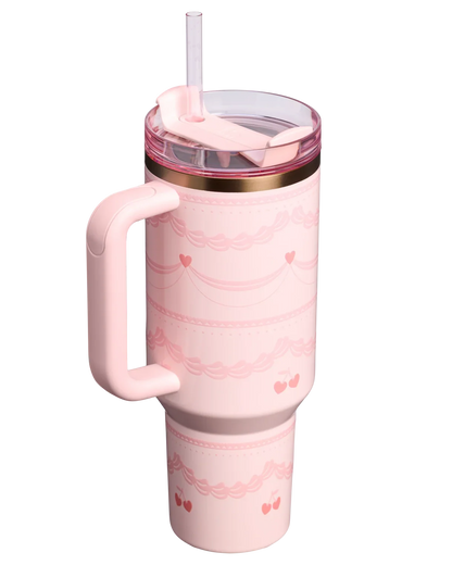 Valentine’s Day Heart Tumbler – 40 oz