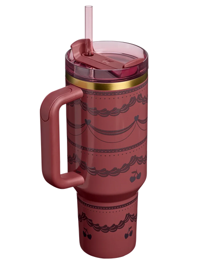 Valentine’s Day Heart Tumbler – 40 oz