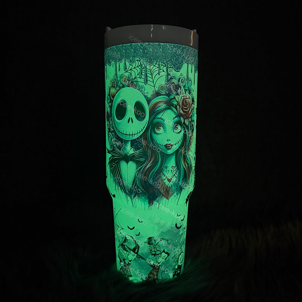 Sally x Jack  40 Oz Tumbler