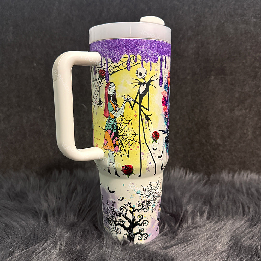 Sally x Jack  40 Oz Tumbler