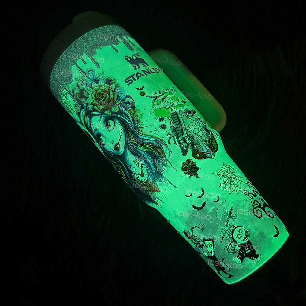 Sally x Jack  40 Oz Tumbler
