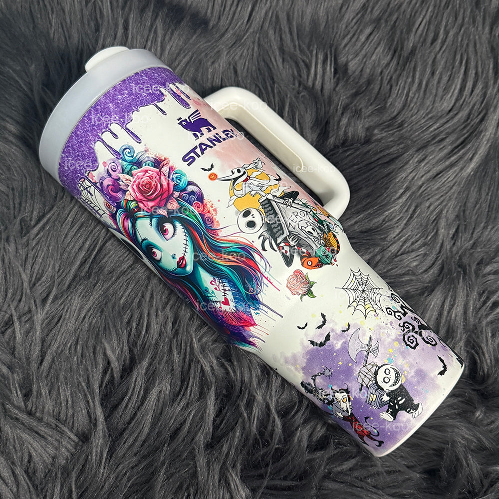 Sally x Jack  40 Oz Tumbler