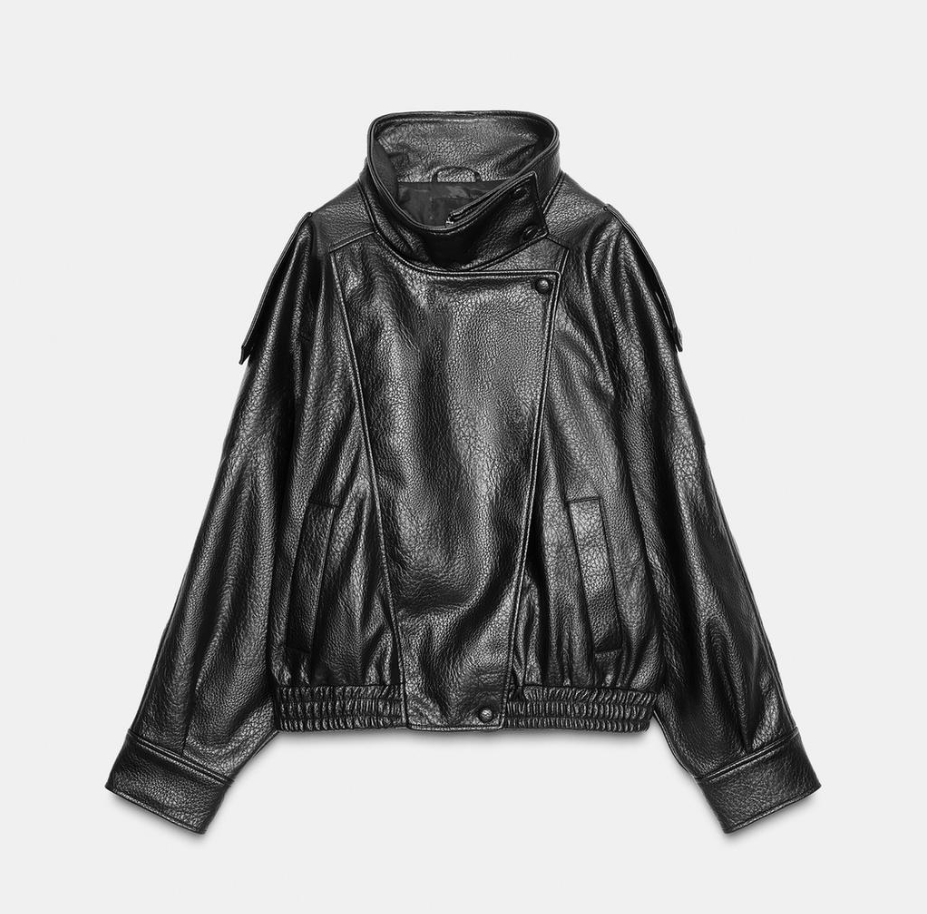 Fall Leather Jacket